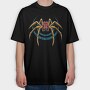 Spider Web Strike, Tricou Oversize Barbati (Unisex)