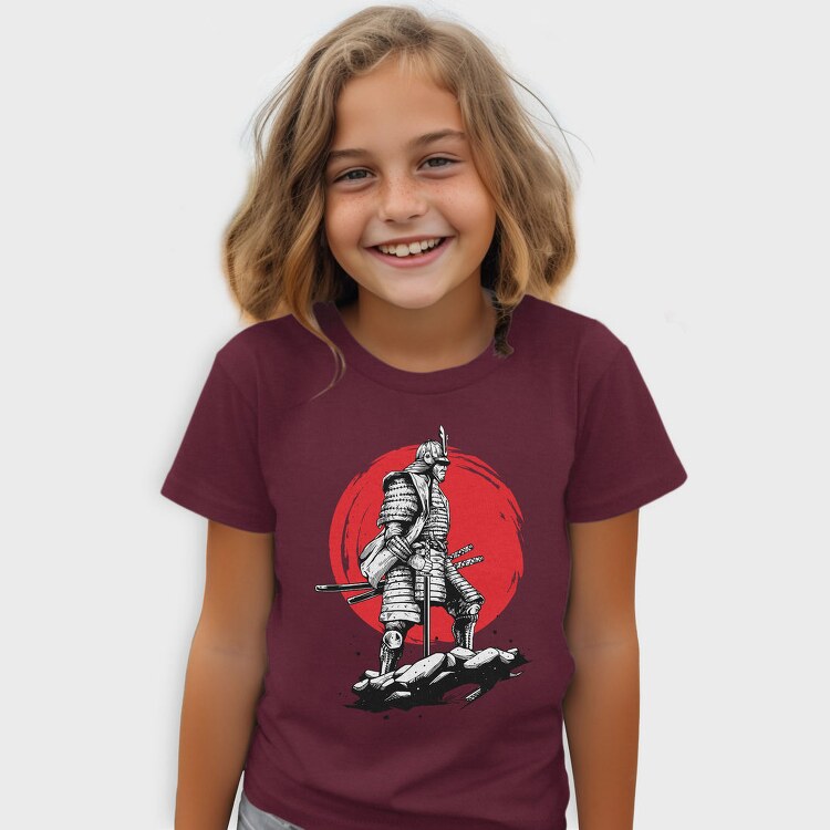 Samurai Warrior 1, Tricou Copii