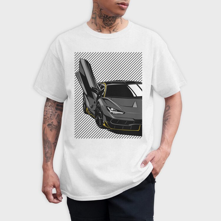 Centenario, Tricou Barbati (Unisex)