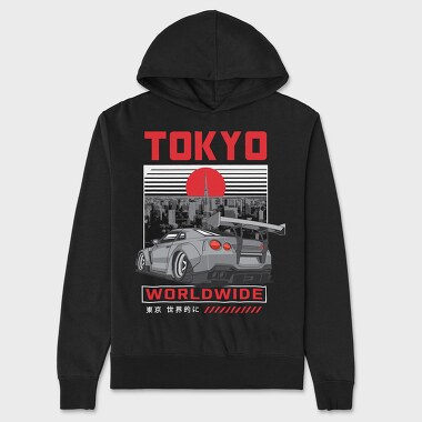 Tokyp Worldwide Gtr, Hanorac Oversize Barbati (Unisex)