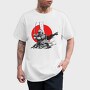 Samurai Warrior Strike, Tricou Barbati (Unisex)