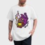 Angler Fish Glow, Tricou Barbati (Unisex)