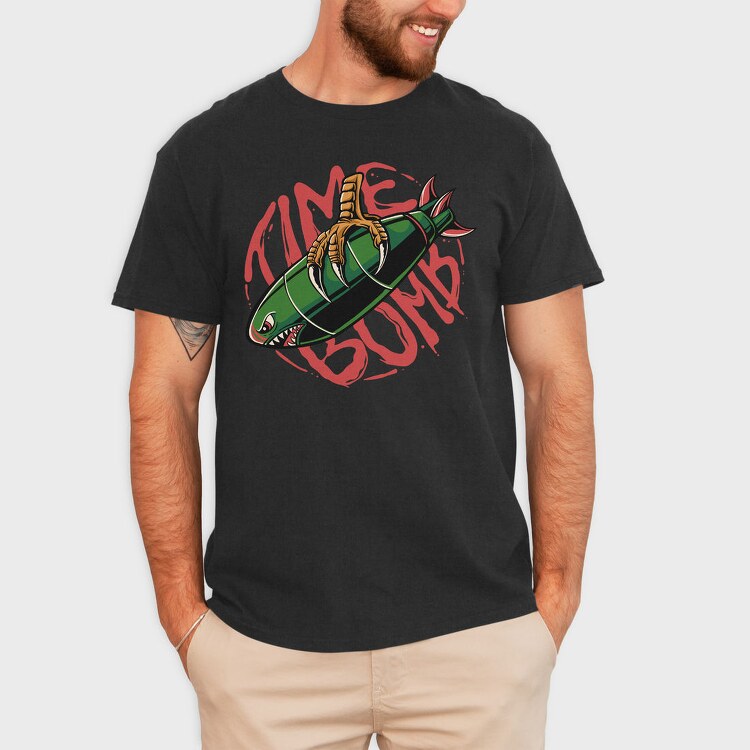 Green Claw Bomb, Tricou Barbati (Unisex)