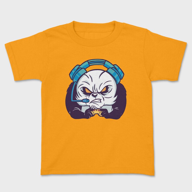 Panda Gamer, Tricou Copii