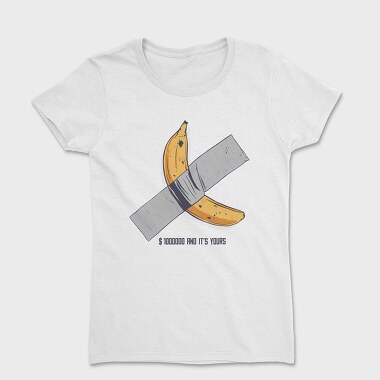 Tricou Femei, Banana Art