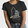 Astronaut Shark Space, Tricou Femei