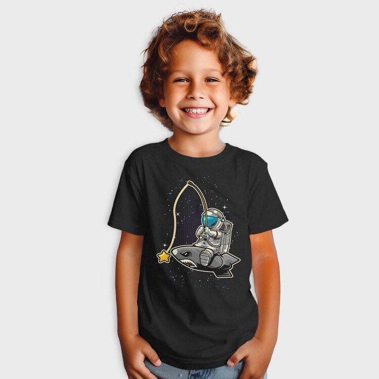 Astronaut Shark Space, Tricou Copii
