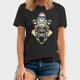 Santa Biker, Tricou Barbati (Unisex)