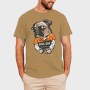 Cool Dog In Cuffs, Tricou Barbati (Unisex)