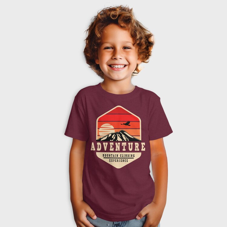 Mountain Adventure Climb, Tricou Copii
