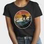 Mountain Bike Sunset, Tricou Femei