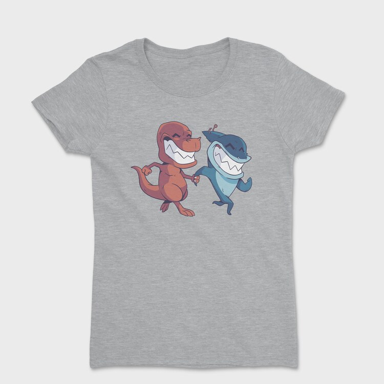 Friends Cartoon, Tricou Femei