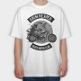 Grim Reaper Club, Tricou Oversize Barbati (Unisex)