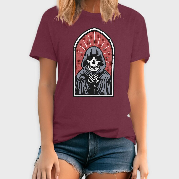 Grim Reaper Halo 1, Tricou Barbati (Unisex)