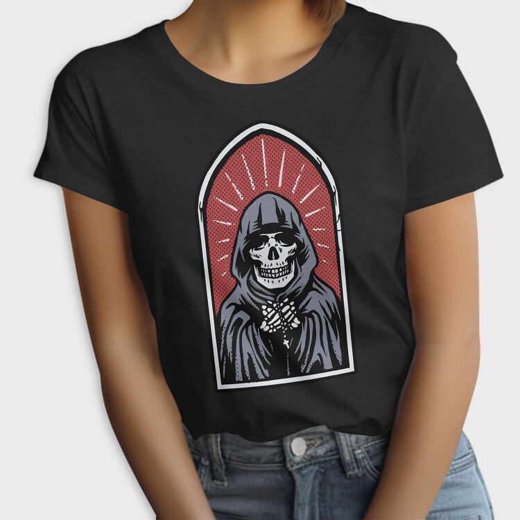 Grim Reaper Halo 1, Tricou Femei