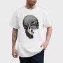 Skull Helmet Rider, Tricou Barbati (Unisex)