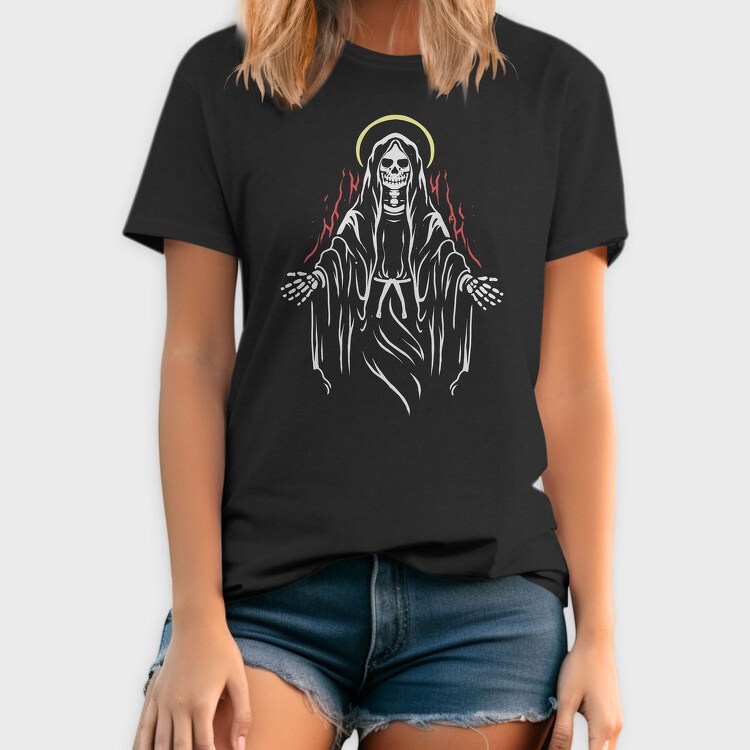 Grim Reaper Halo, Tricou Barbati (Unisex)