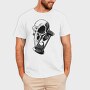 Skull Hourglass Mystery, Tricou Barbati (Unisex)