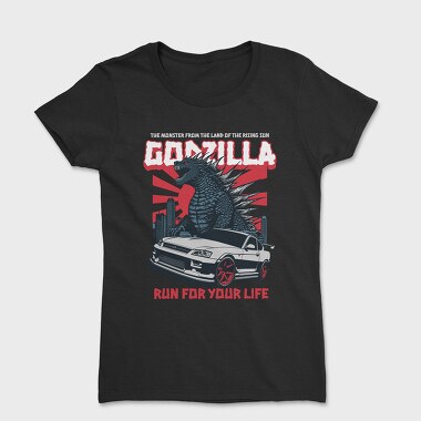 Godzilla Gtr Skyline, Tricou Femei