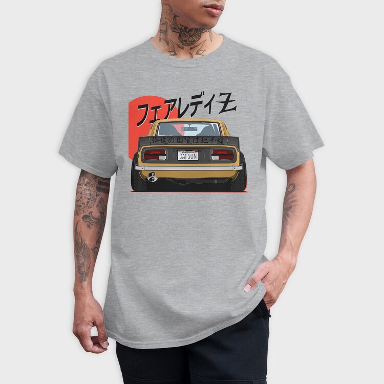 Datsun Back, Tricou Barbati (Unisex)