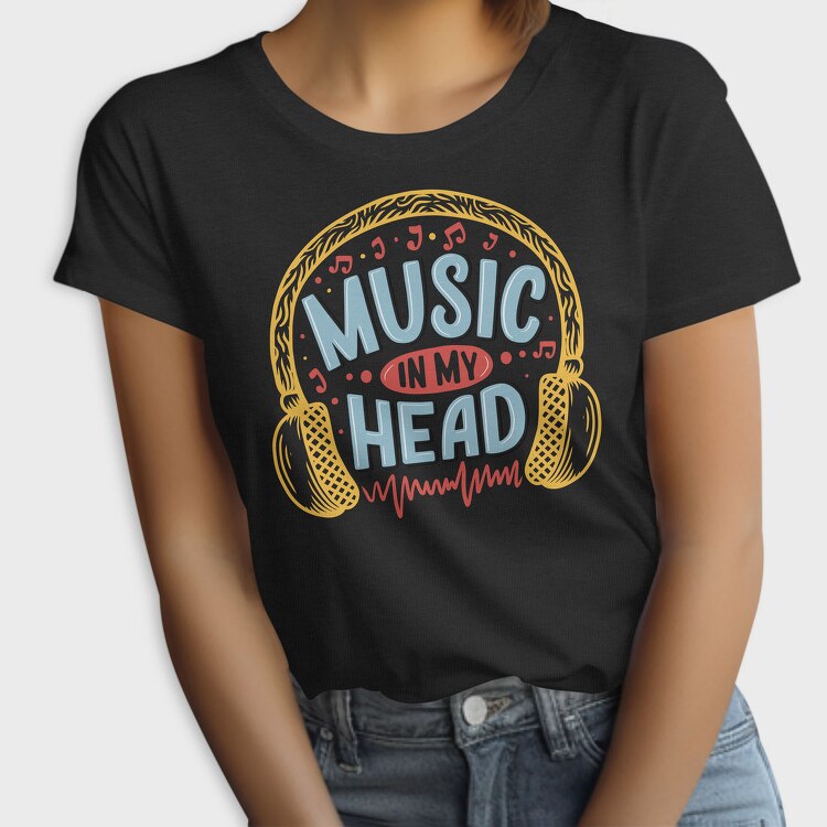 Music In My Head, Tricou Femei
