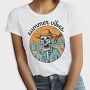 Summer Skull Vibes 1, Tricou Femei