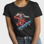 Santa Skateboarding, Tricou Femei