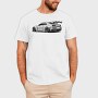 Skyline Gtr Grey Racing, Tricou Barbati (Unisex)
