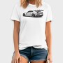 Skyline Gtr Grey Racing, Tricou Barbati (Unisex)
