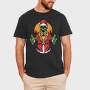 Santa Skull Horror, Tricou Barbati (Unisex)