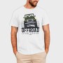 Offroad Extreme Adventure Jeep, Tricou Barbati (Unisex)