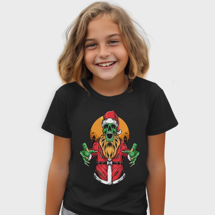 Santa Skull Horror, Tricou Copii