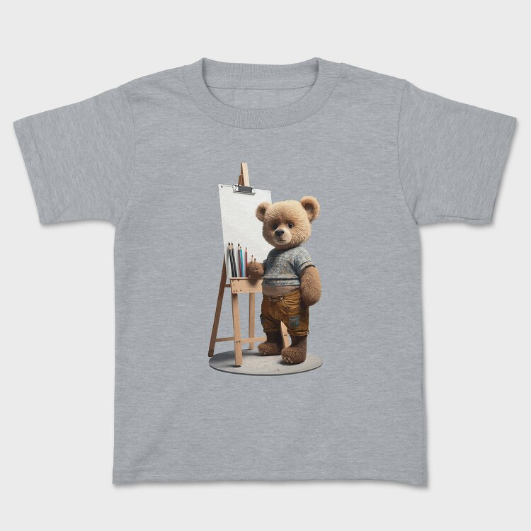 Tricou Copii, Artist Teddy