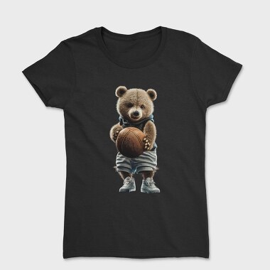 Tricou Femei, Basket Teddy