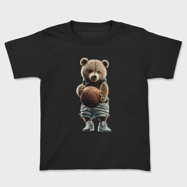 Tricou Copii, Basket Teddy