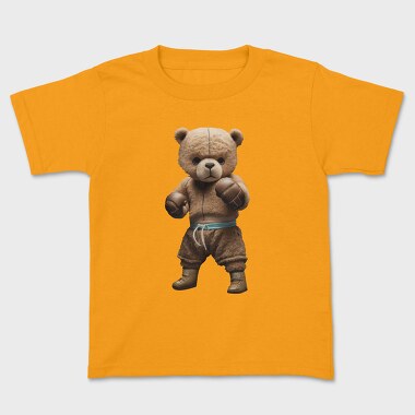 Tricou Copii, Boxer Teddy