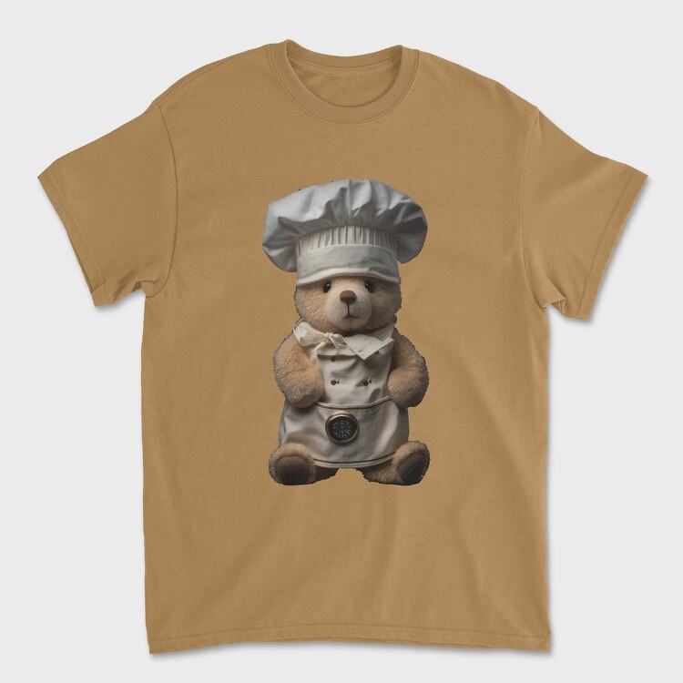 Chef Teddy Bear, Tricou Barbati (Unisex)