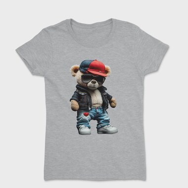 Cool Teddy Bear, Tricou Femei