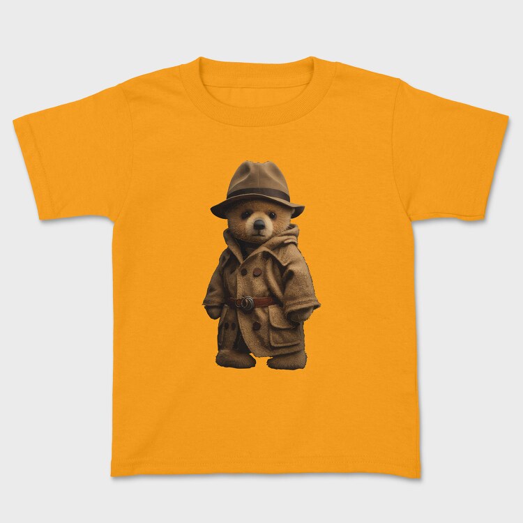 Detective Teddy, Tricou Copii