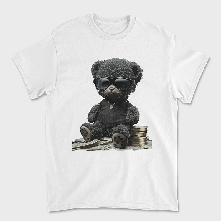 Fluffy Teddy, Tricou Barbati (Unisex)