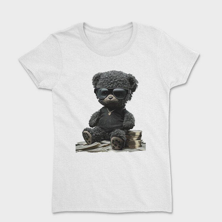 Fluffy Teddy, Tricou Femei