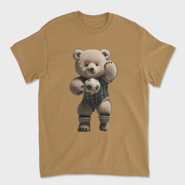 Football Teddy, Tricou Barbati (Unisex)