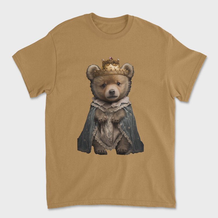 Royal Teddy, Tricou Barbati (Unisex)