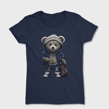 School Teddy Bear, Tricou Femei