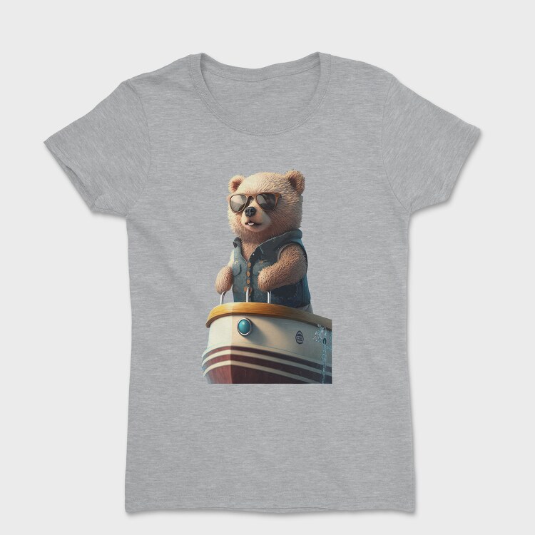 Skipper Teddy, Tricou Femei