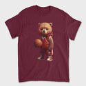 Teddy Basket, Tricou Barbati (Unisex)