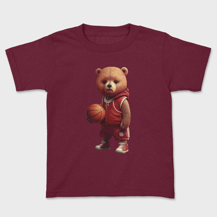 Teddy Basket, Tricou Copii