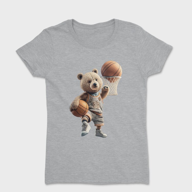 Teddy Bear Basket, Tricou Femei