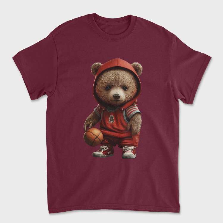 Teddy Bear Basketball, Tricou Barbati (Unisex)