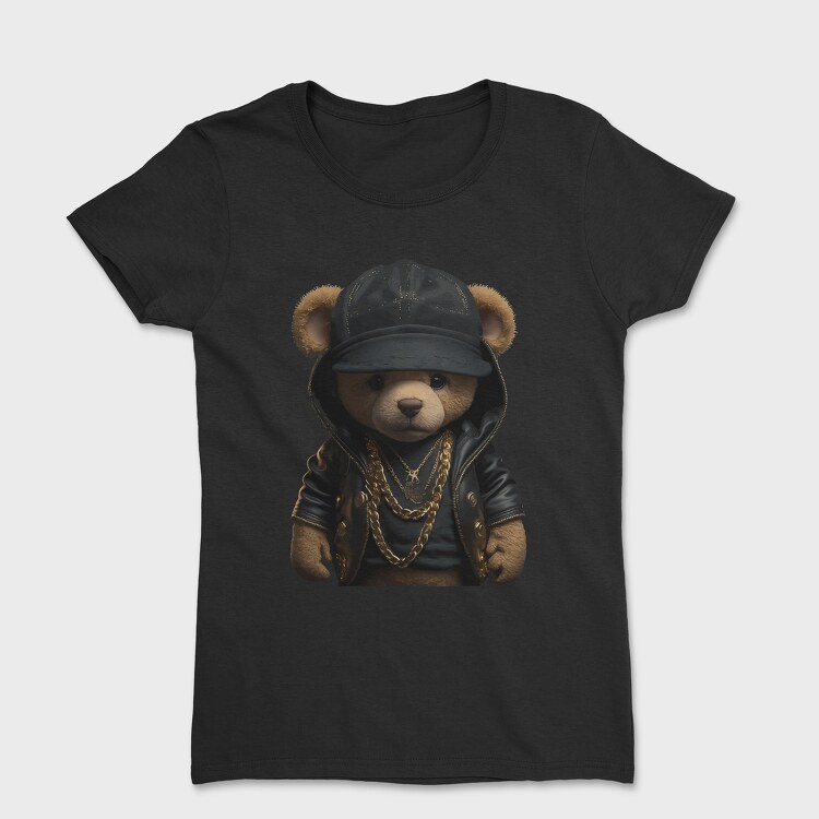 Teddy Bear Cool, Tricou Femei